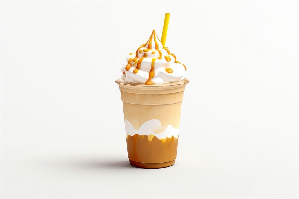 Milkshake dessert food cup. AI generated Image by rawpixel.