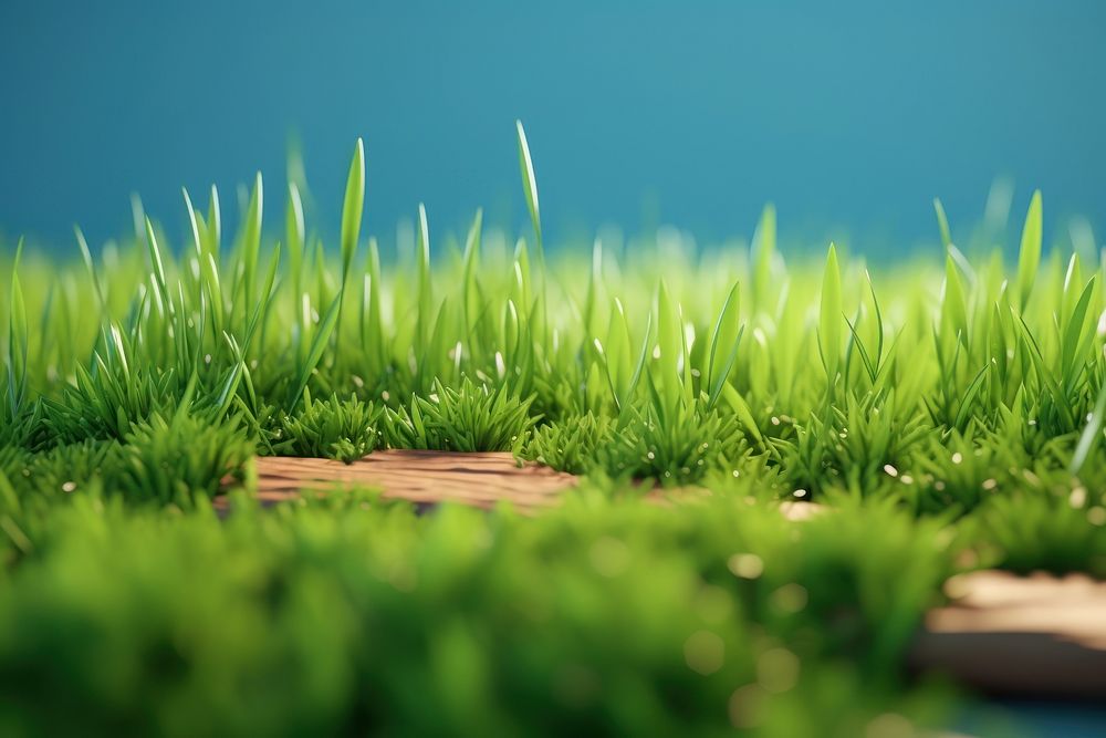 Grass outdoors plant green. AI generated Image by rawpixel.