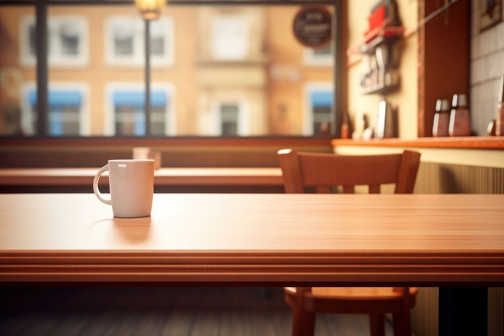 Restaurant architecture furniture coffee. 