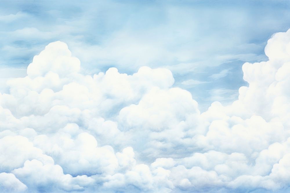 Cloud outdoors cumulus nature. AI generated Image by rawpixel.