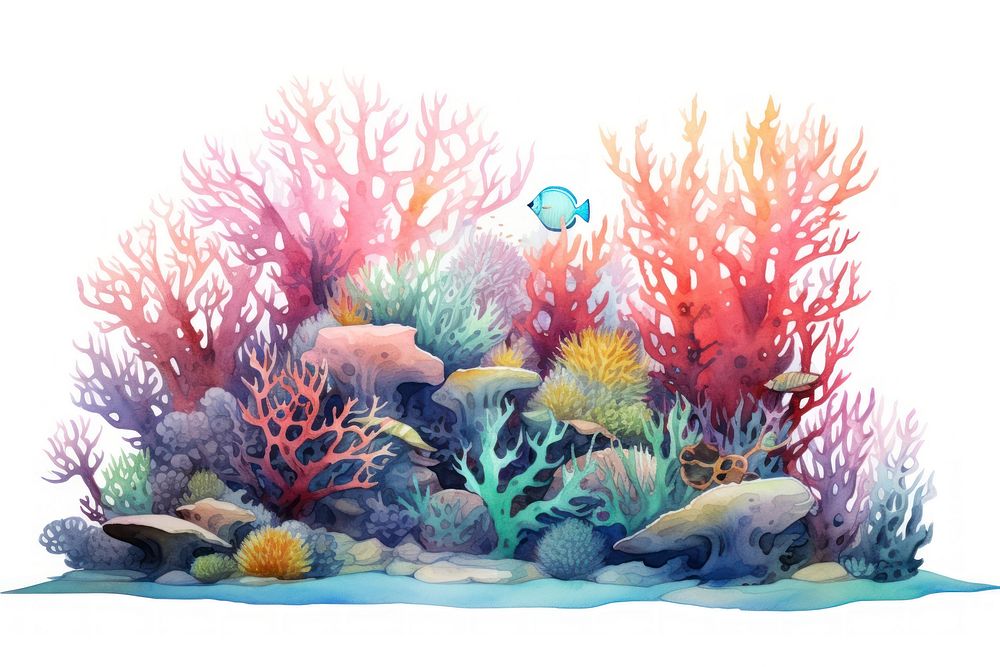 Aquarium outdoors nature plant. AI generated Image by rawpixel.
