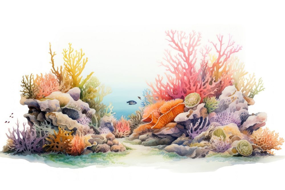 Aquarium outdoors nature animal. AI generated Image by rawpixel.