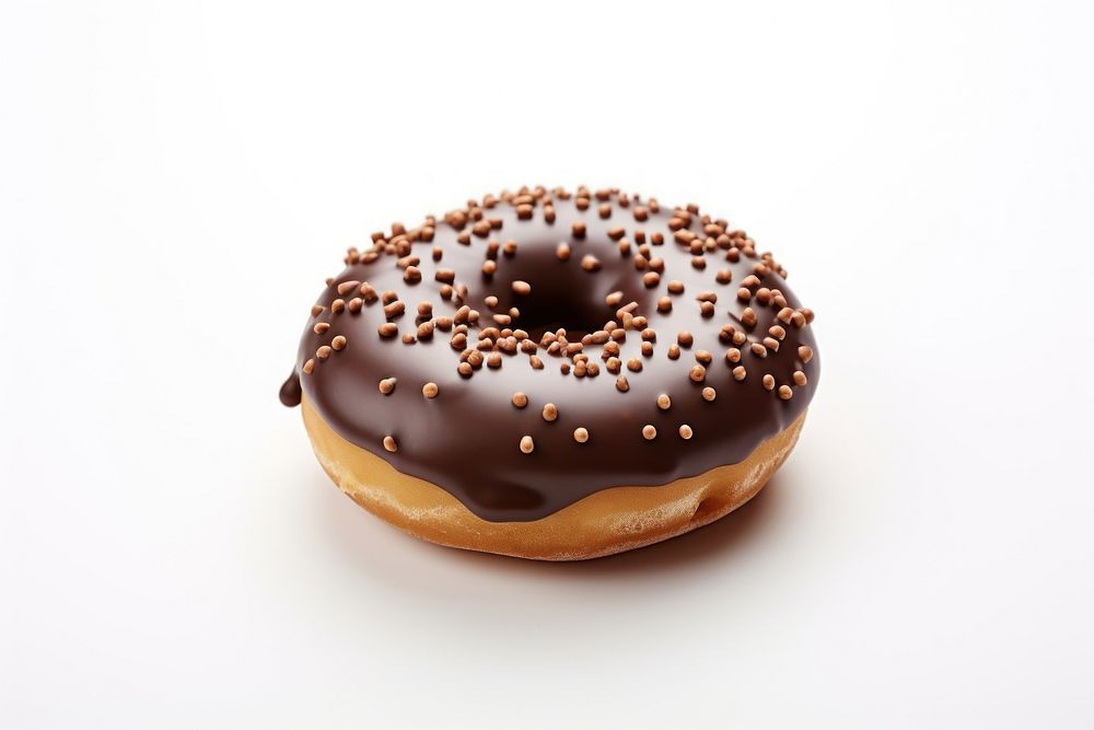 Donut dessert food cake. AI generated Image by rawpixel.