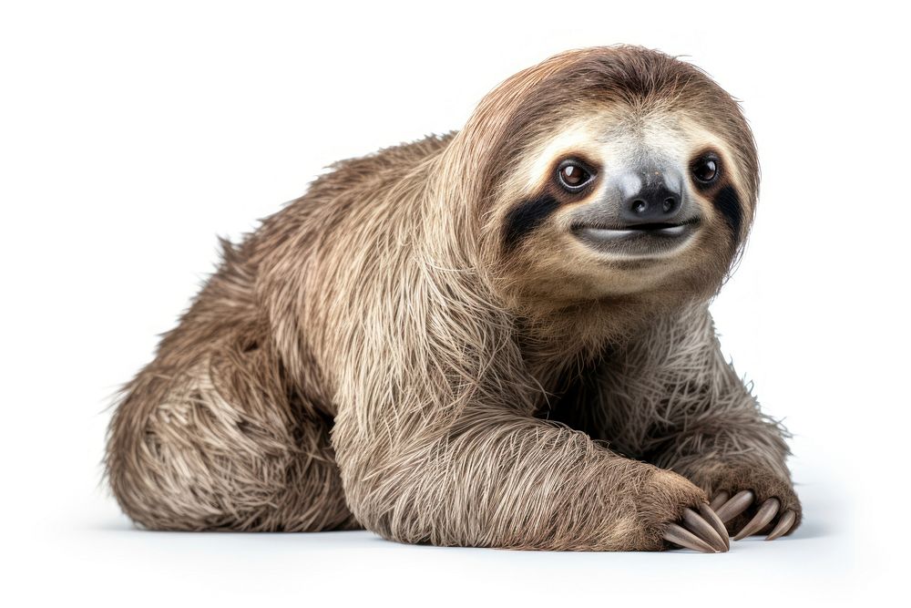 Sloth wildlife animal mammal. 