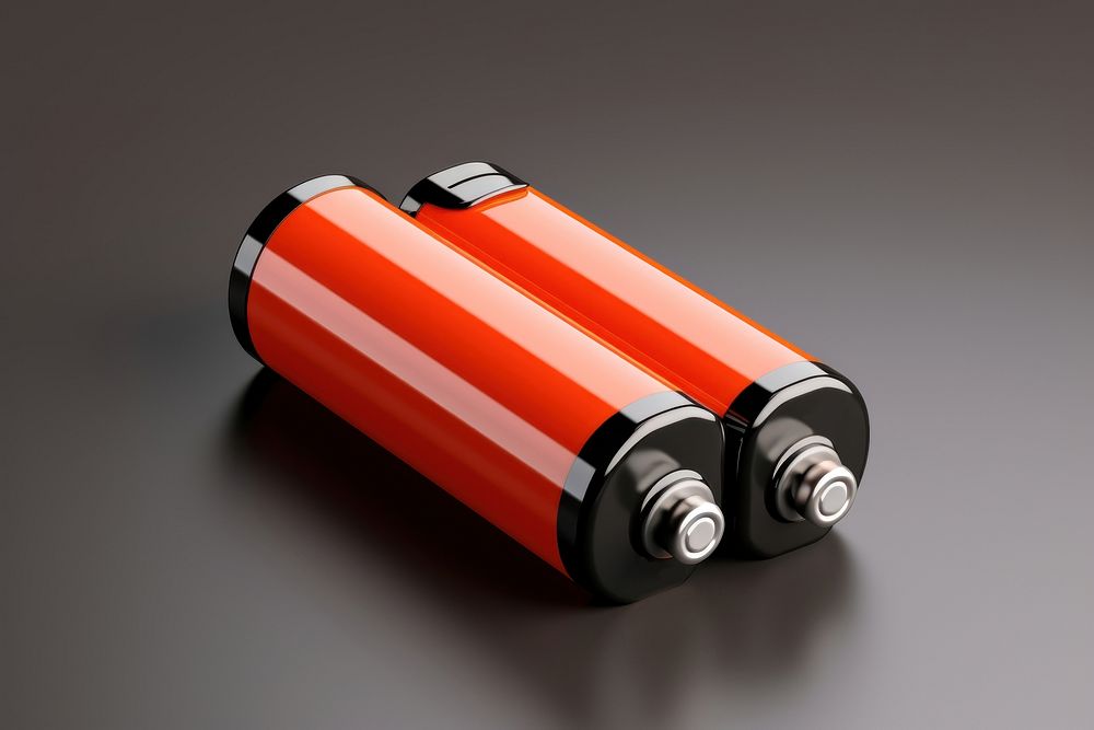 Cylinder technology weaponry dynamite. AI generated Image by rawpixel.