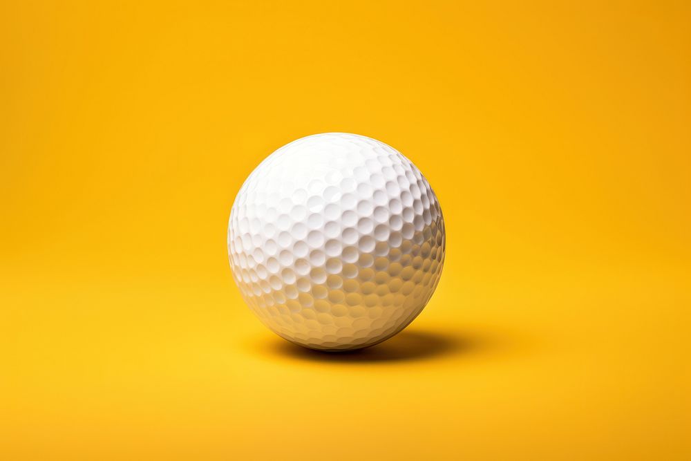 Golf sports ball activity. AI generated Image by rawpixel.