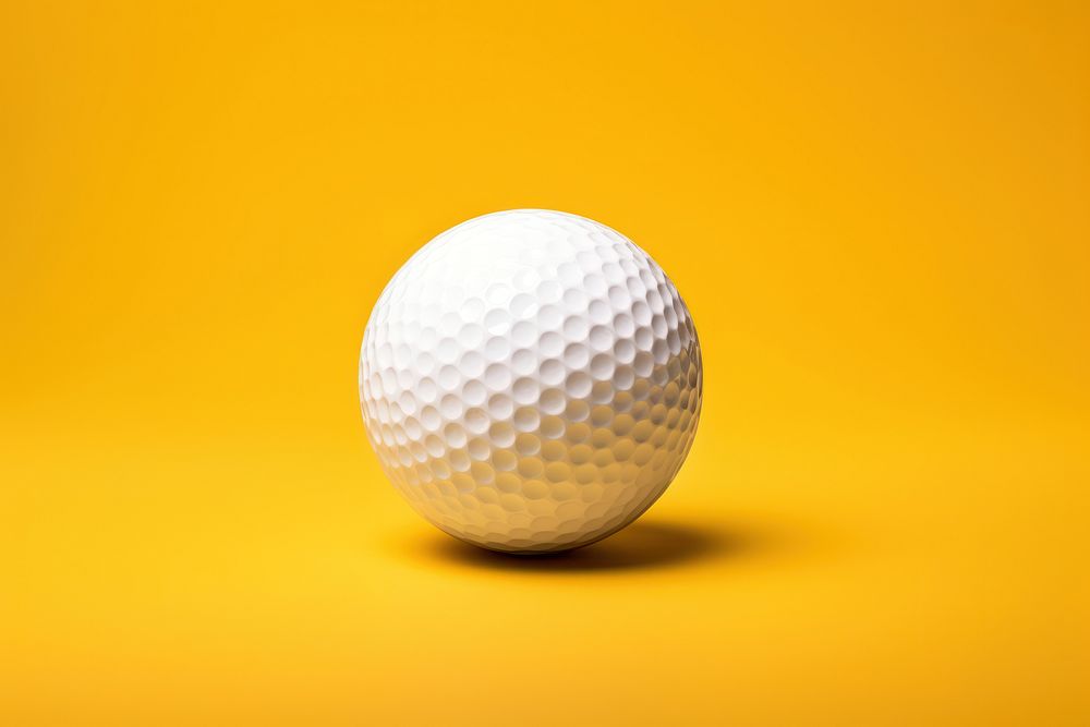 Golf sports ball activity. 