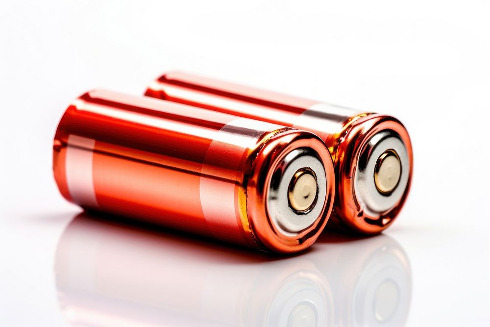 Ammunition bullet white background technology. AI generated Image by rawpixel.