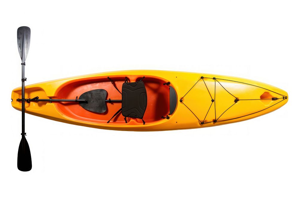 Kayak vehicle canoe boat. AI generated Image by rawpixel.