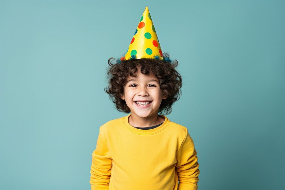 Party child hat celebration. AI generated Image by rawpixel.