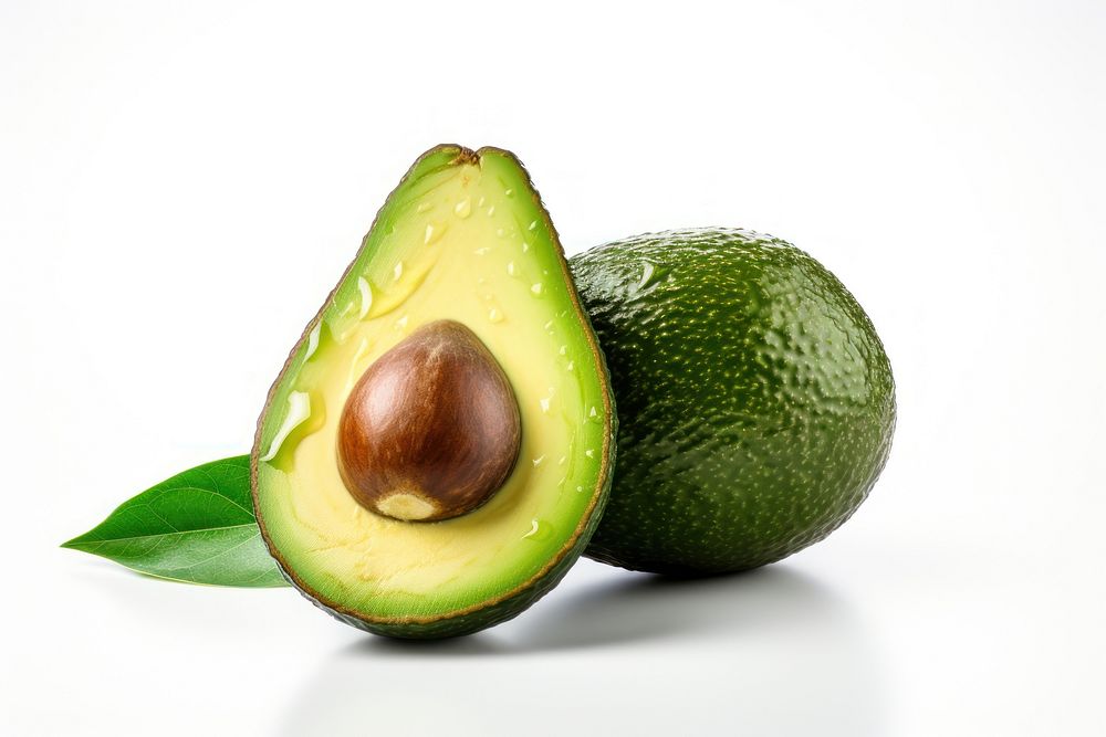 Avocado fruit plant food. AI generated Image by rawpixel.