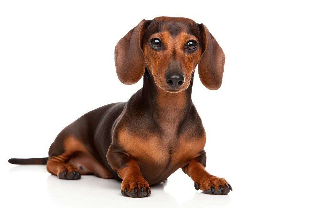 Dachshund animal mammal hound. AI generated Image by rawpixel.