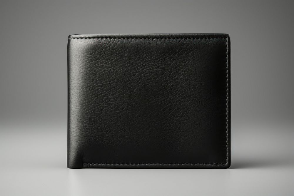 Wallet black accessories simplicity. AI generated Image by rawpixel.