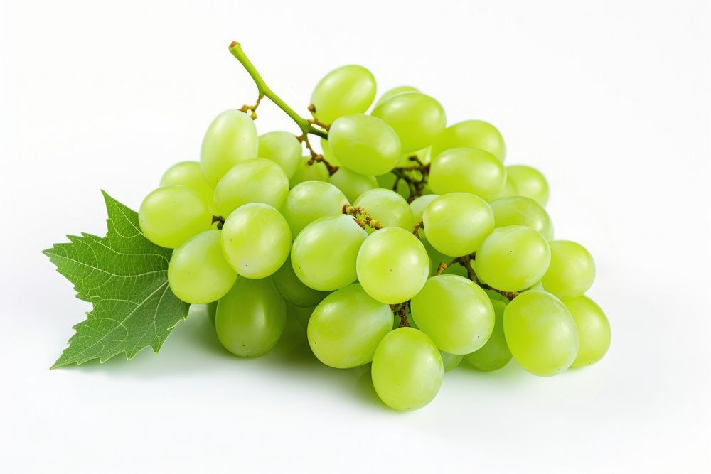 Grapes fruit plant green. AI generated Image by rawpixel.
