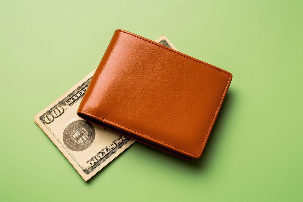 Wallet money accessories investment. AI generated Image by rawpixel.