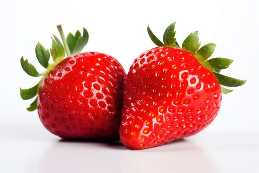 Strawberry berries fruit plant. 