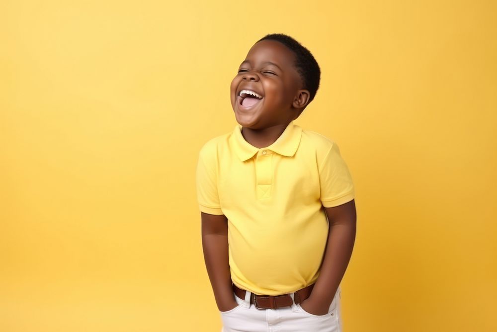 Laughing portrait happiness enjoyment. AI generated Image by rawpixel.