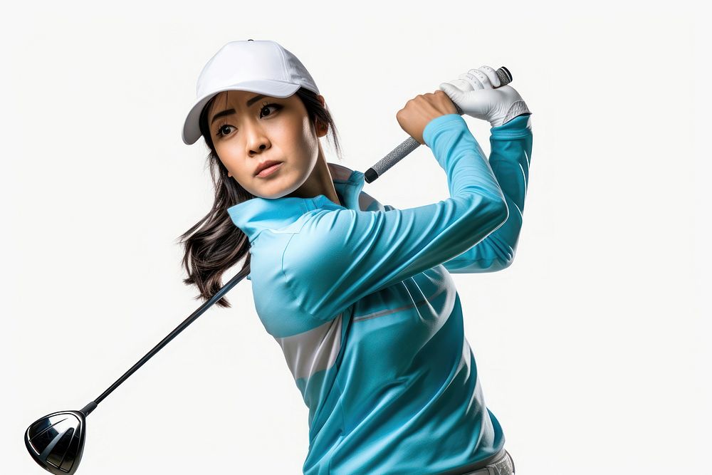 Golf portrait sports adult. AI generated Image by rawpixel.