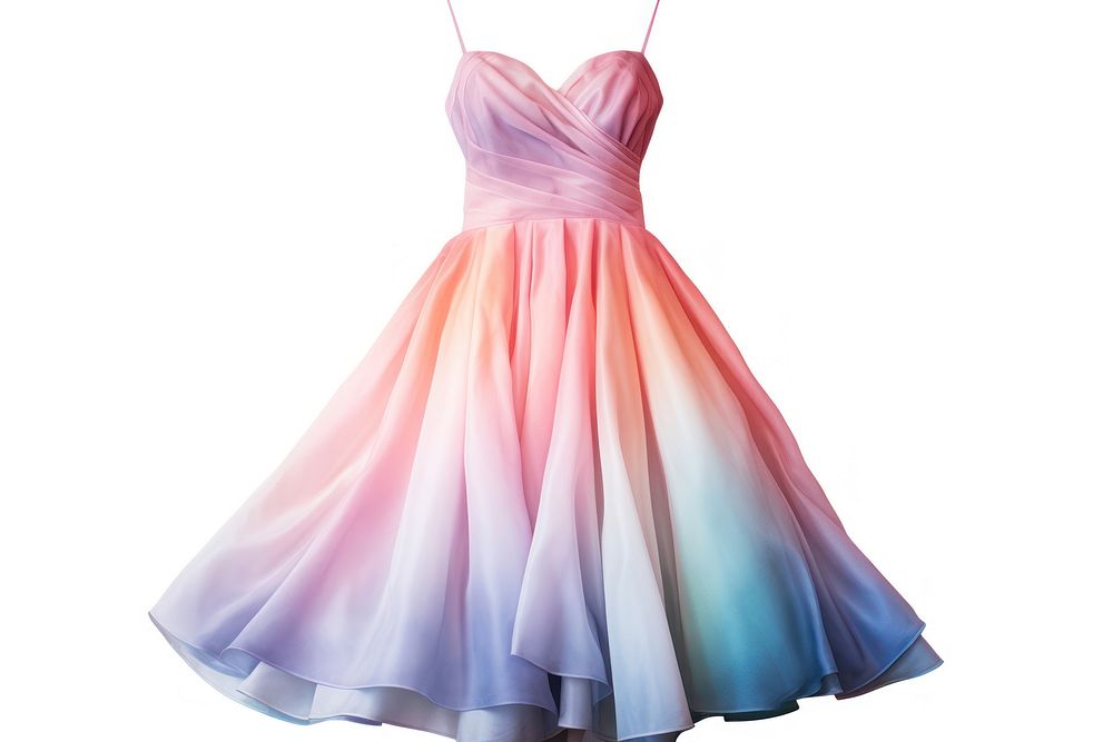 Dress fashion gown quinceañera. AI generated Image by rawpixel.