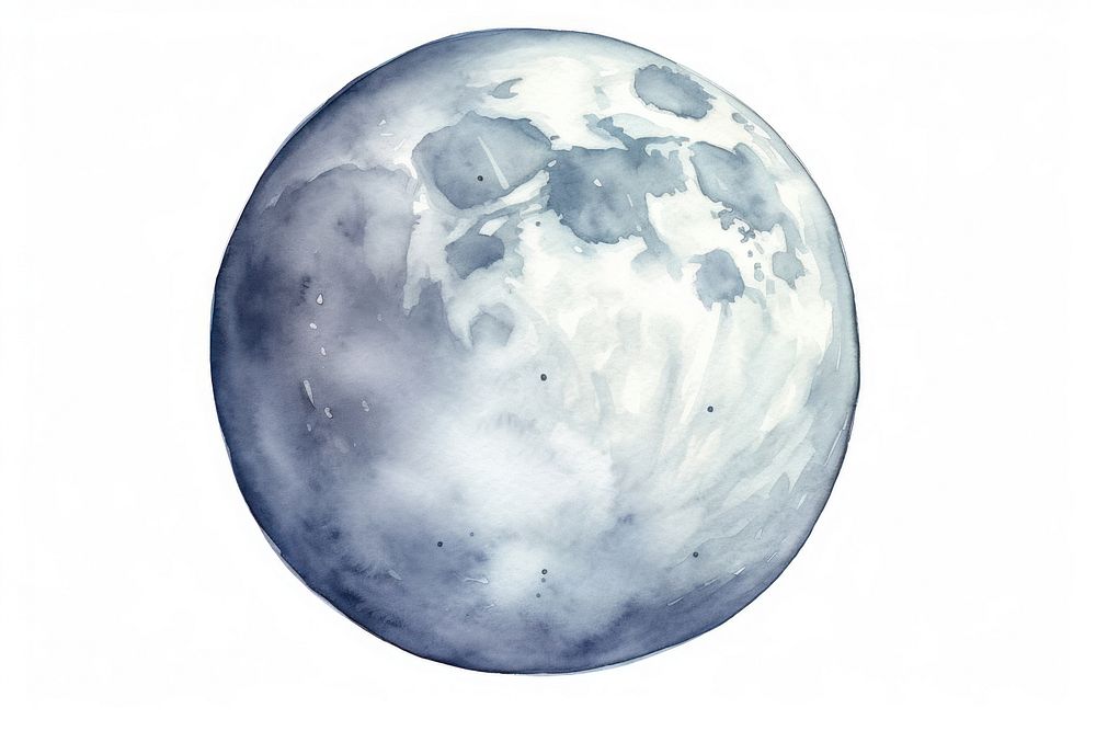 Astronomy sphere planet space. AI generated Image by rawpixel.