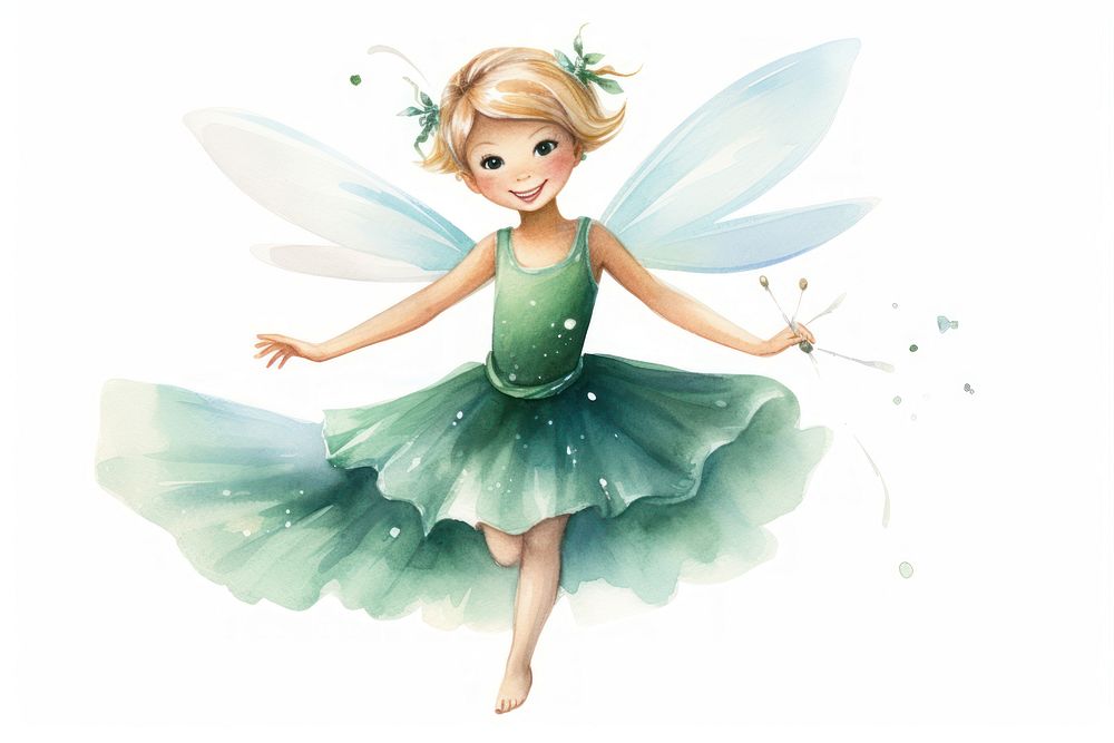 Flying fairy cute toy. AI generated Image by rawpixel.