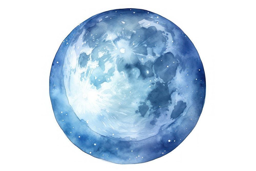 Space moon astronomy sphere. AI generated Image by rawpixel.