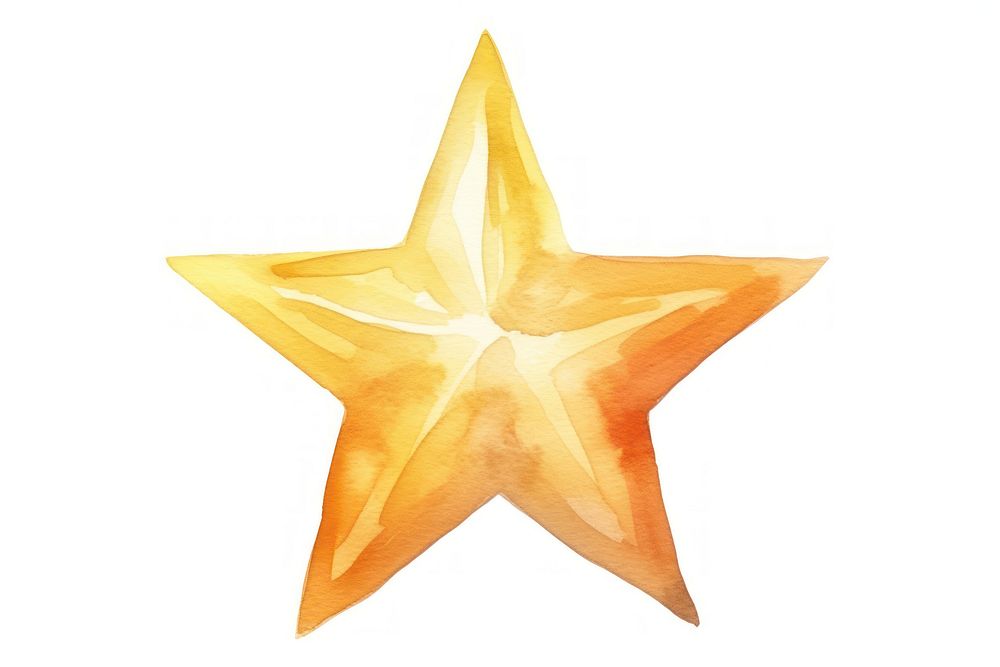 Symbol paper star illuminated. AI generated Image by rawpixel.