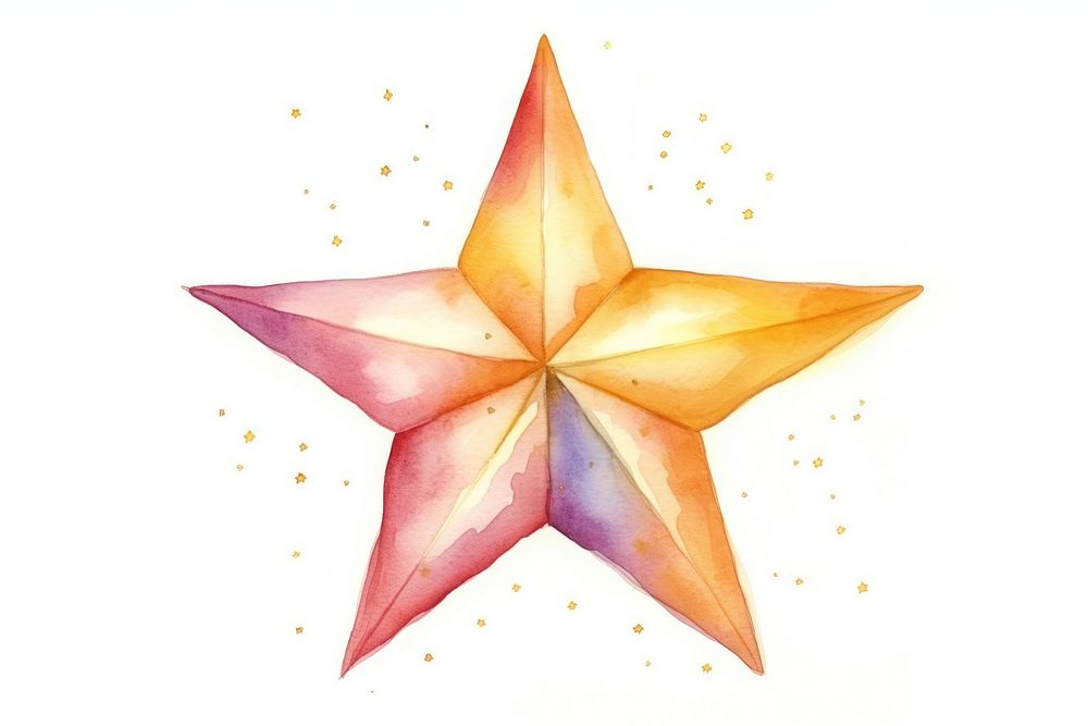 Paper star creativity decoration. AI generated Image by rawpixel.