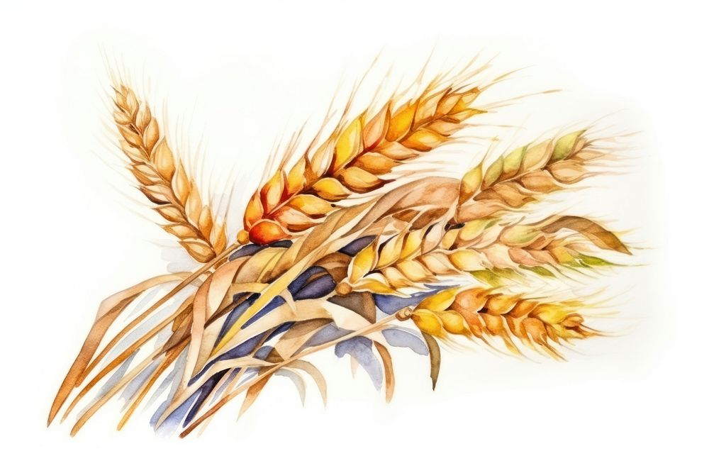 Agriculture plant wheat food. 