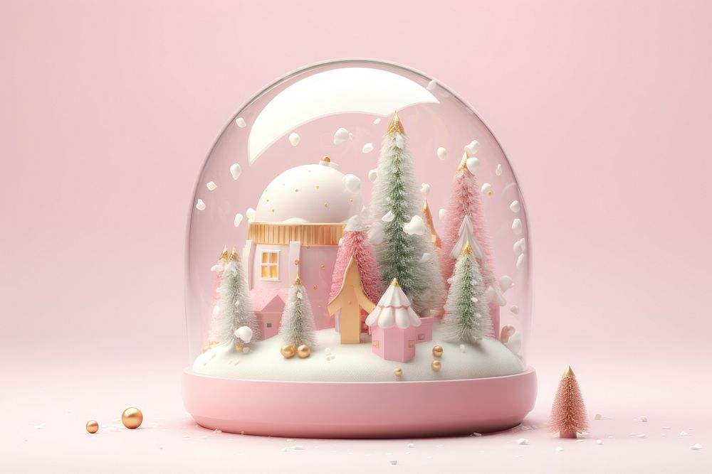 Christmas festival dessert winter. AI generated Image by rawpixel.