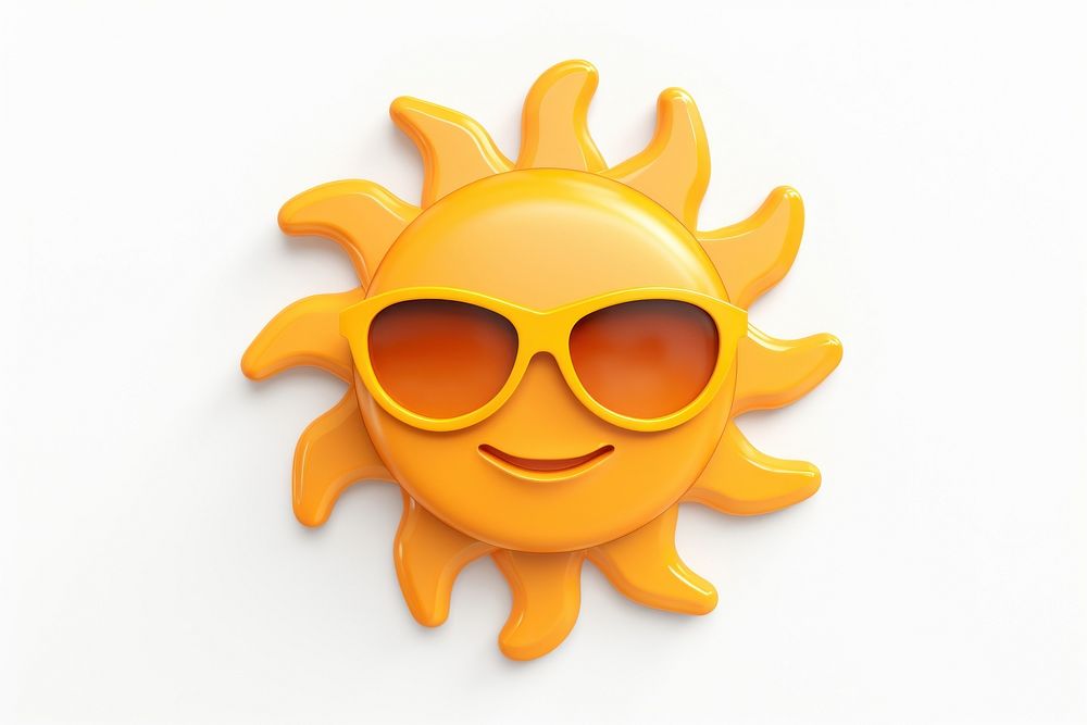 Sun sunglasses summer face. AI generated Image by rawpixel.