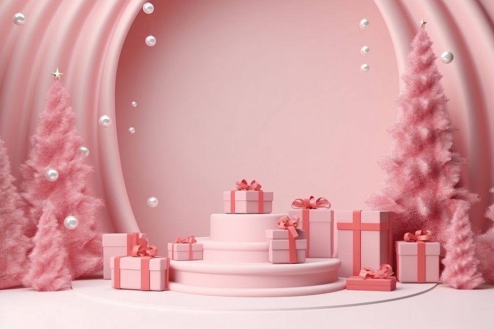 Christmas festival dessert cake. AI generated Image by rawpixel.