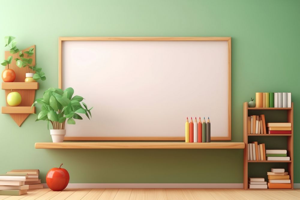 Blackboard furniture classroom intelligence