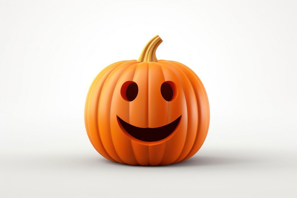 Pumpkin halloween vegetable cartoon. AI generated Image by rawpixel.