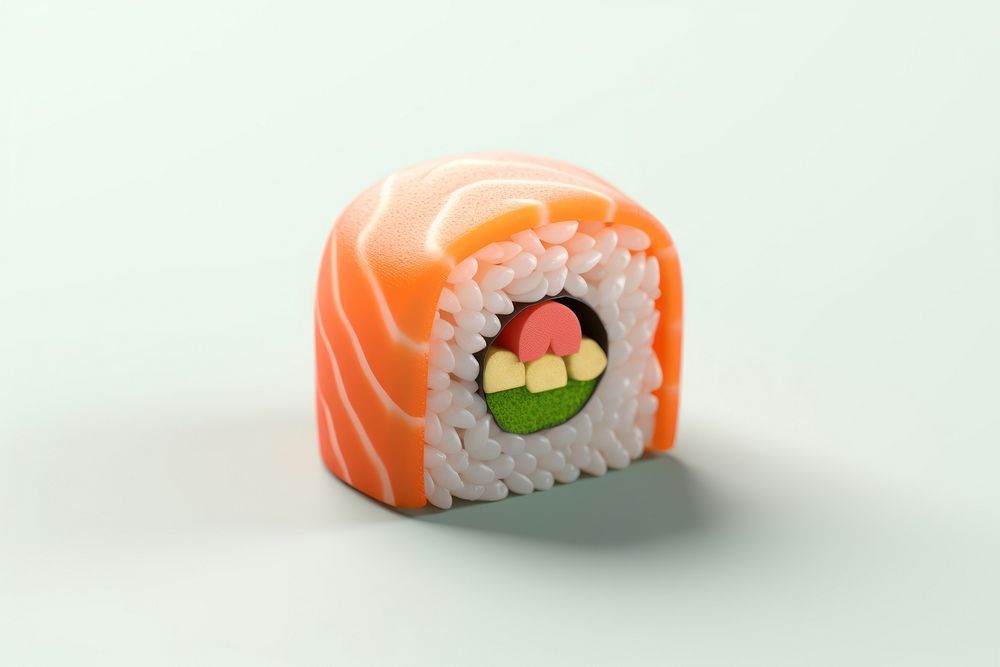 Sushi food rice freshness. 