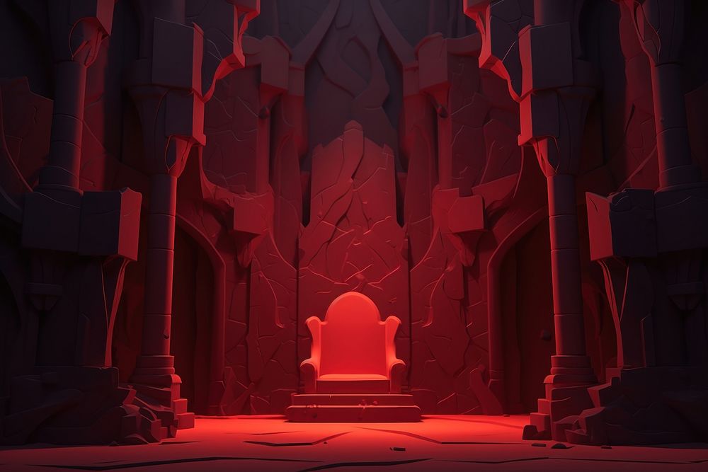 Throne spirituality architecture screenshot. AI generated Image by rawpixel.