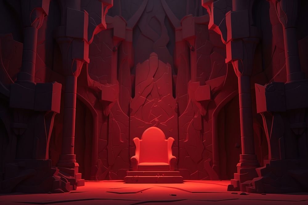 Throne spirituality architecture screenshot. 