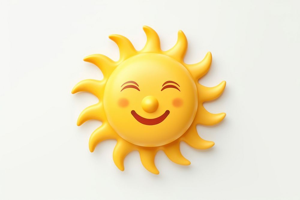 Sun anthropomorphic happiness enjoyment. AI generated Image by rawpixel.