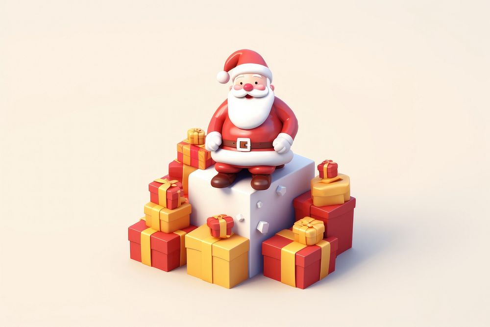 Toy representation celebration decoration. AI generated Image by rawpixel.