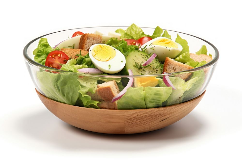 Salad vegetable lunch food. AI generated Image by rawpixel.