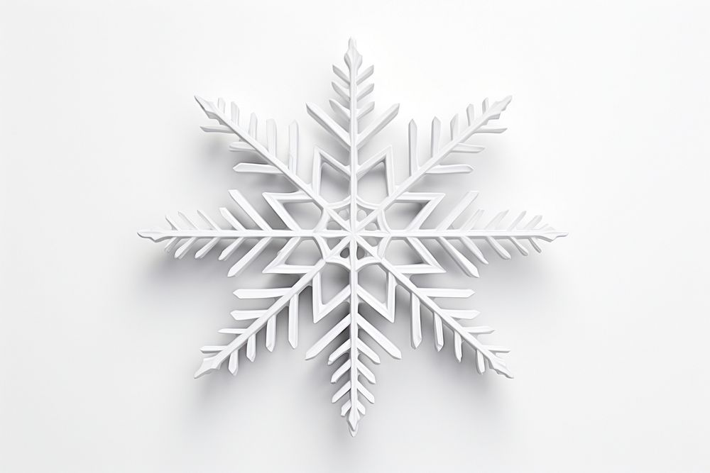 Snow decoration snowflake winter. 