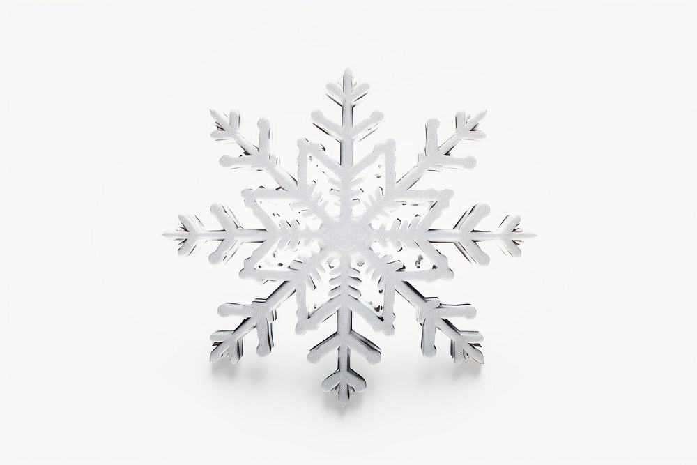 Snow decoration snowflake winter. AI generated Image by rawpixel.