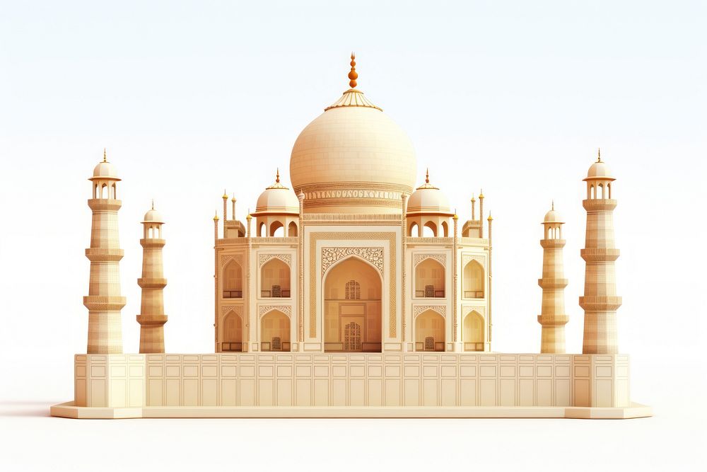Architecture building dome tomb. AI generated Image by rawpixel.