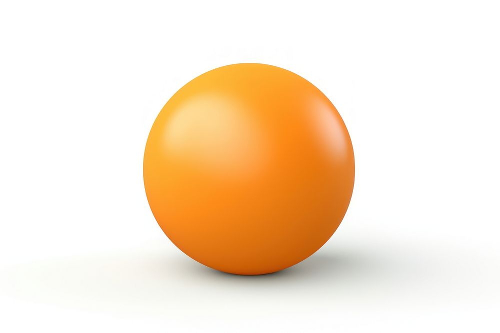 Sphere egg white background simplicity. AI generated Image by rawpixel.