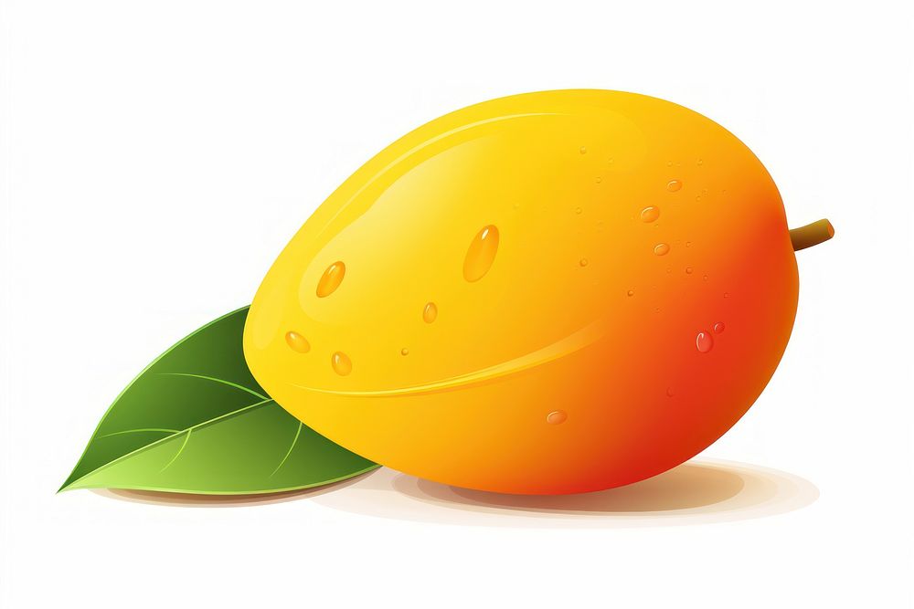 Fruit mango plant food. AI generated Image by rawpixel.