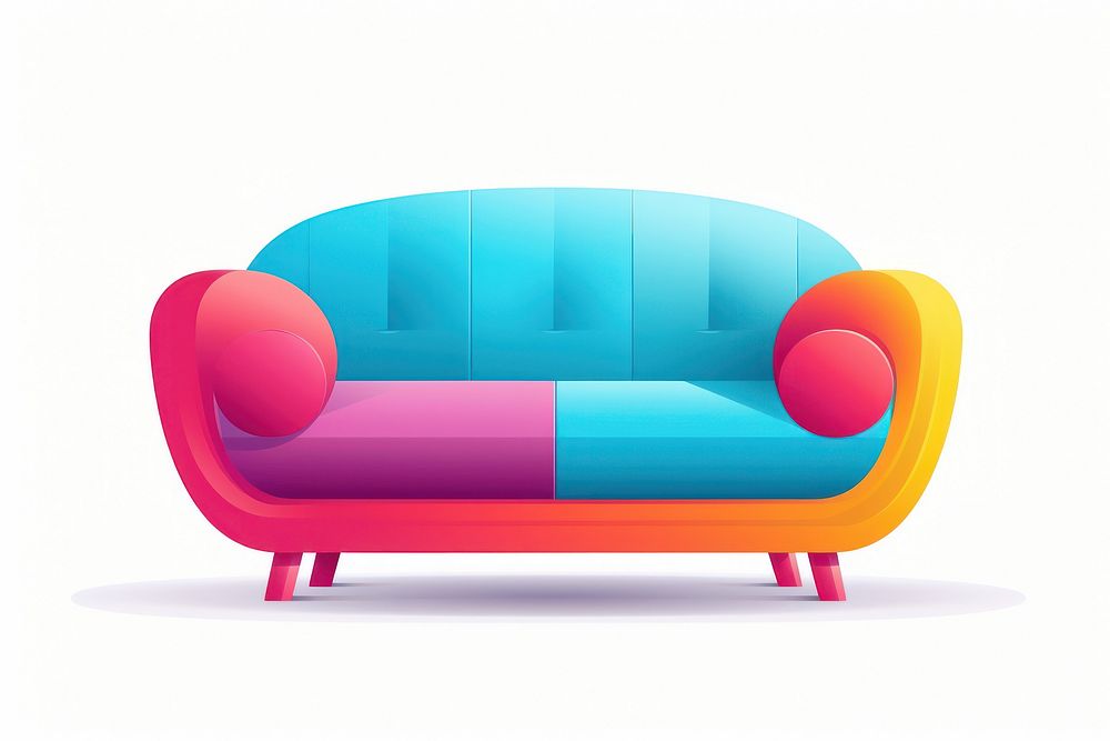 Furniture chair sofa comfortable. AI generated Image by rawpixel.