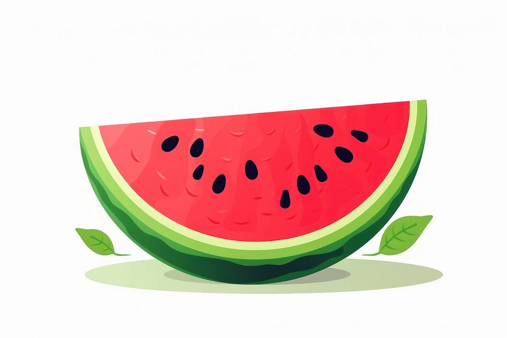 Watermelon fruit plant food. AI generated Image by rawpixel.