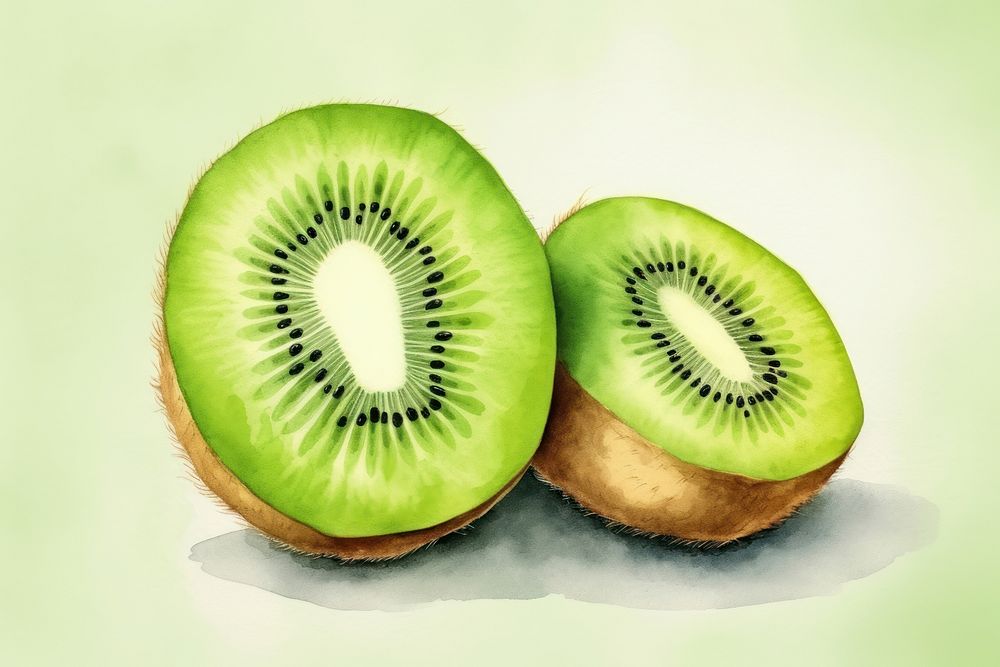 Kiwi fruit plant food. 