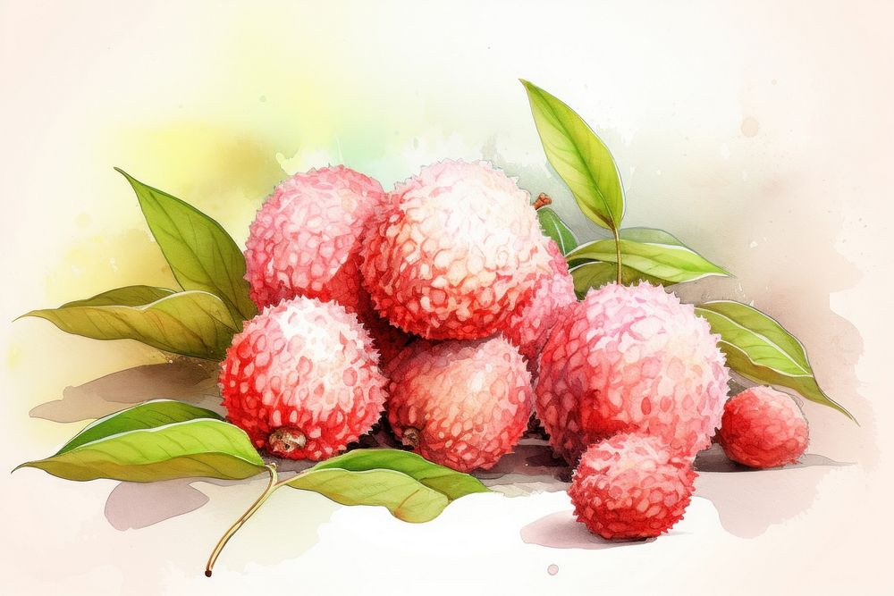 Food fruit berry plant. AI generated Image by rawpixel.