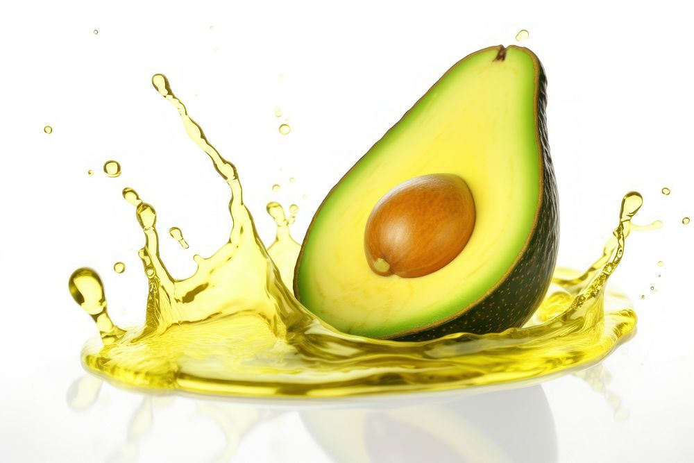 Avocado fruit food freshness. AI generated Image by rawpixel.